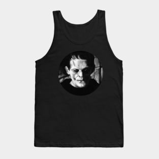 THE MONSTER of FRANKENSTEIN Tank Top